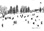 SLedding by the cascades